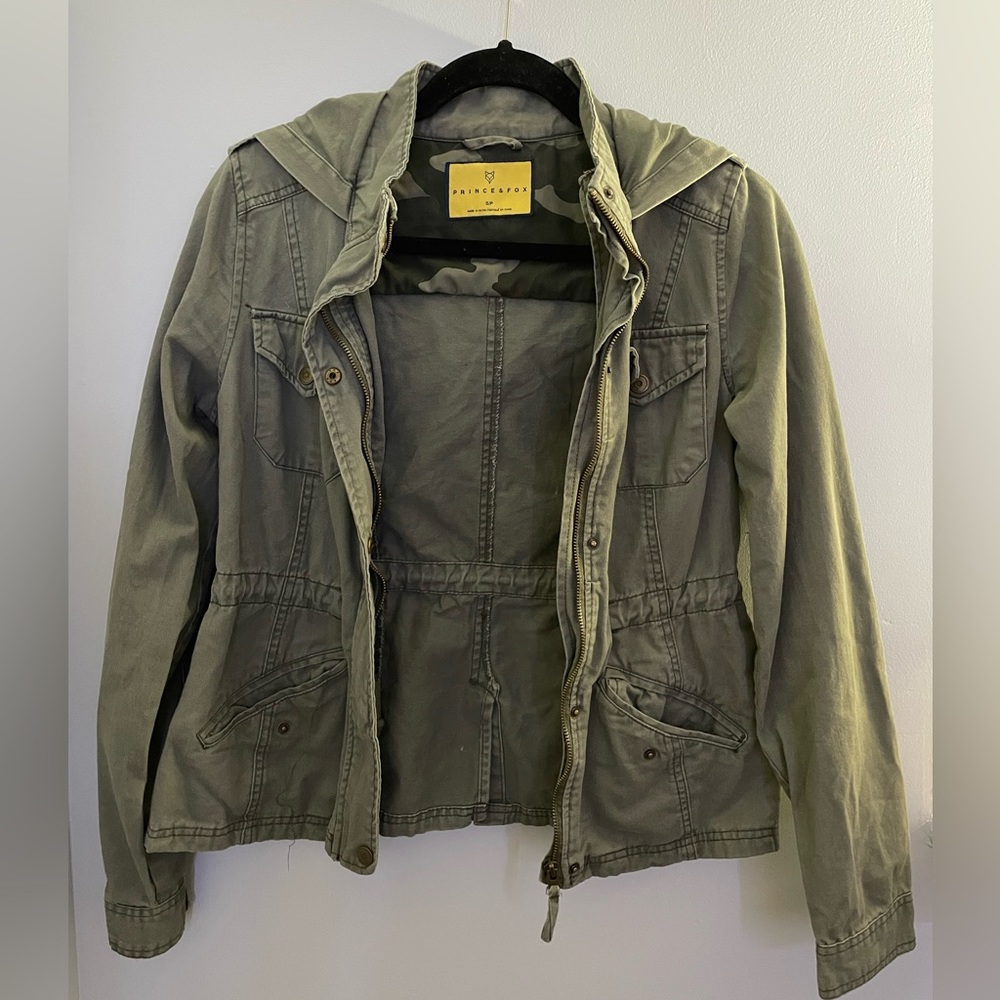 Prince & Fox cargo jacket